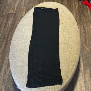 WARDROBE NYC size small black skirt